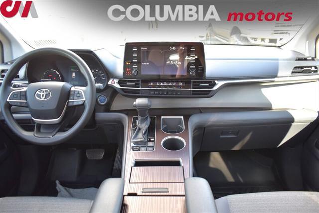 used 2021 Toyota Sienna car, priced at $27,991