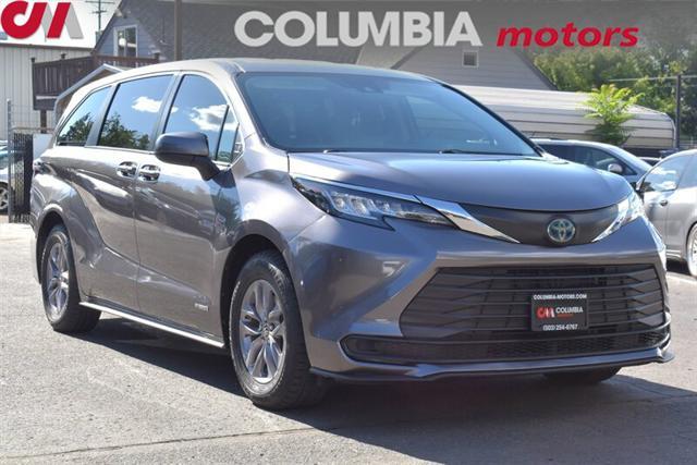 used 2021 Toyota Sienna car, priced at $27,991