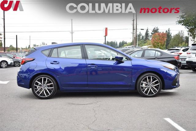 used 2024 Subaru Impreza car, priced at $19,891