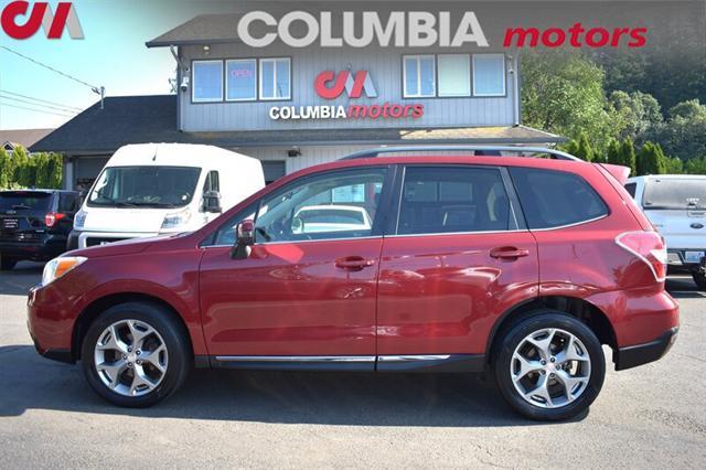 used 2015 Subaru Forester car, priced at $11,791