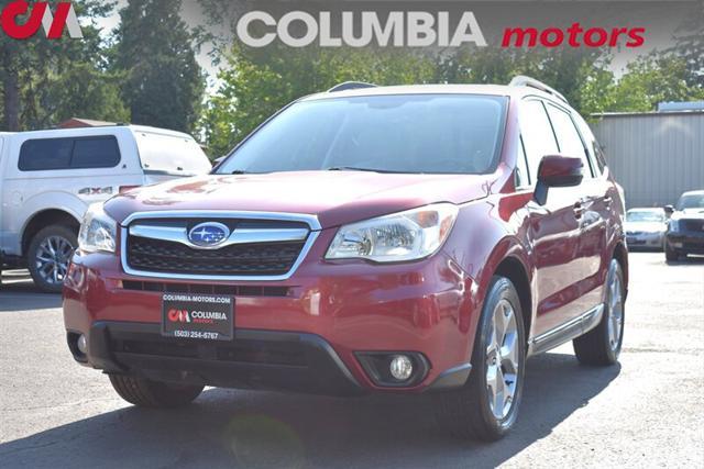 used 2015 Subaru Forester car, priced at $11,791