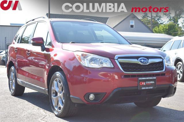 used 2015 Subaru Forester car, priced at $11,791