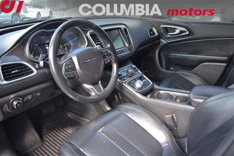 used 2015 Chrysler 200 car, priced at $11,991