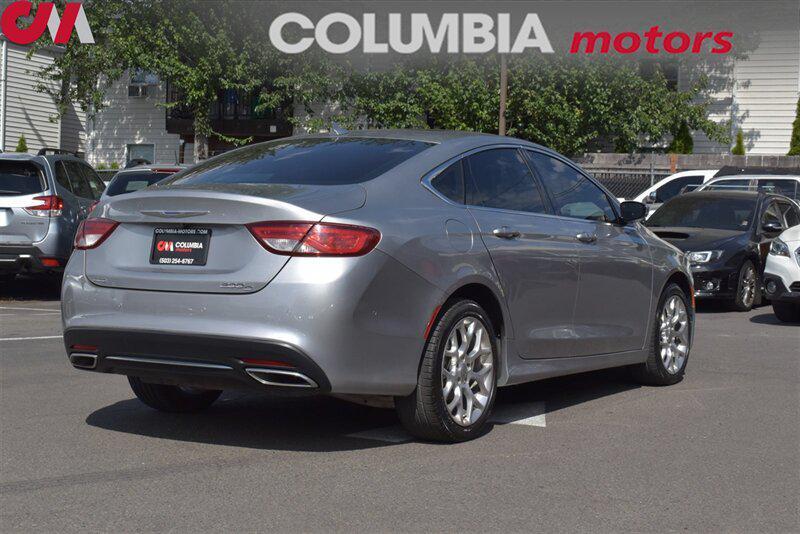 used 2015 Chrysler 200 car, priced at $11,991