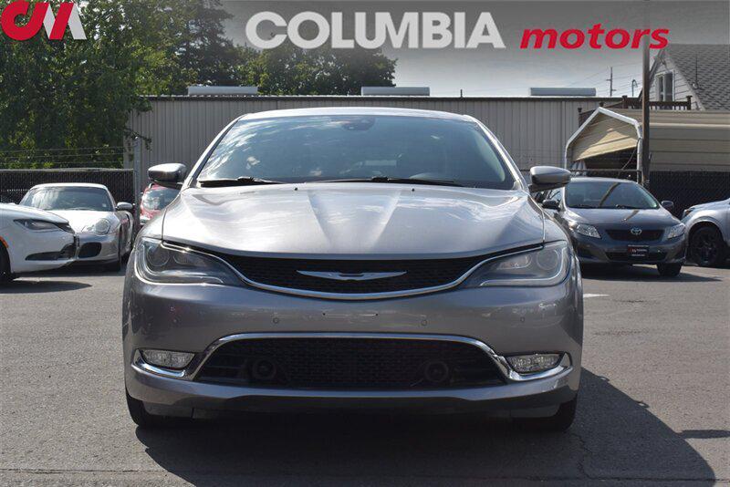 used 2015 Chrysler 200 car, priced at $11,991