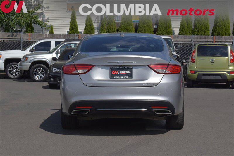 used 2015 Chrysler 200 car, priced at $11,991