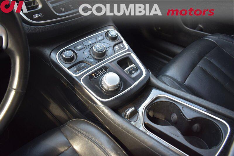 used 2015 Chrysler 200 car, priced at $11,991