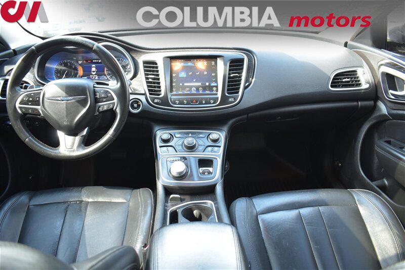 used 2015 Chrysler 200 car, priced at $11,991