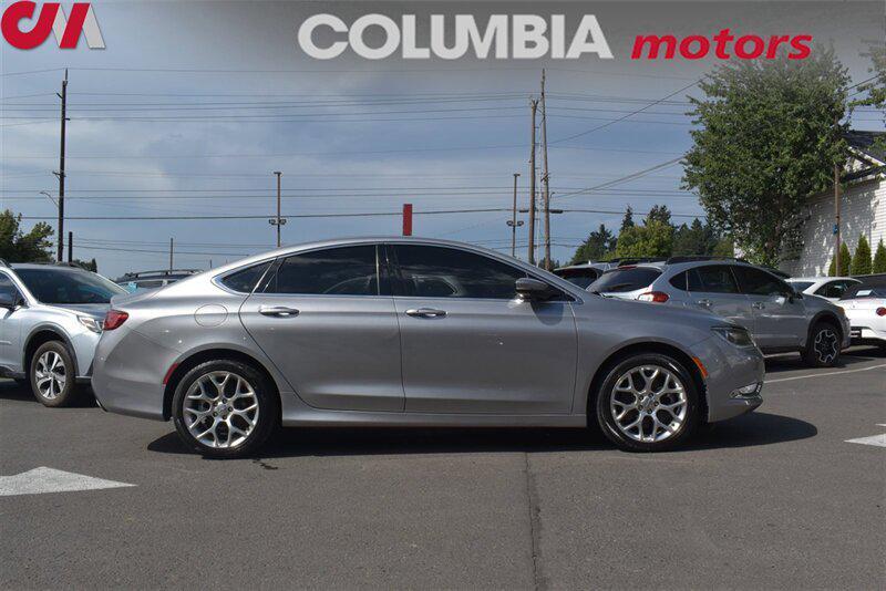 used 2015 Chrysler 200 car, priced at $11,991