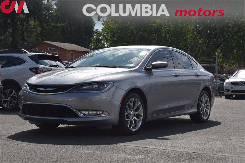 used 2015 Chrysler 200 car, priced at $11,991