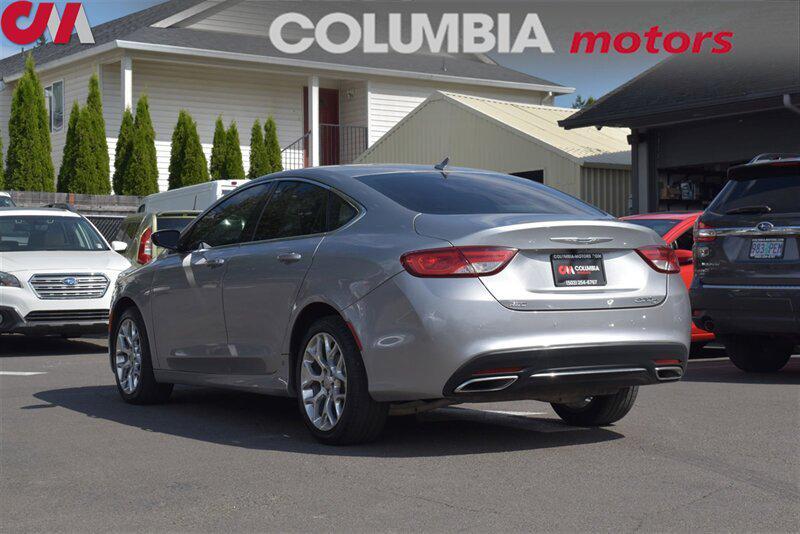 used 2015 Chrysler 200 car, priced at $11,991