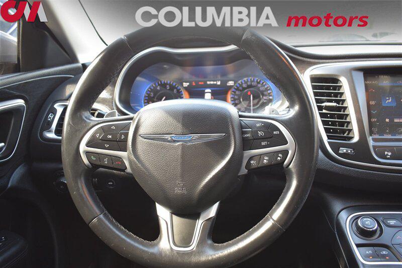 used 2015 Chrysler 200 car, priced at $11,991