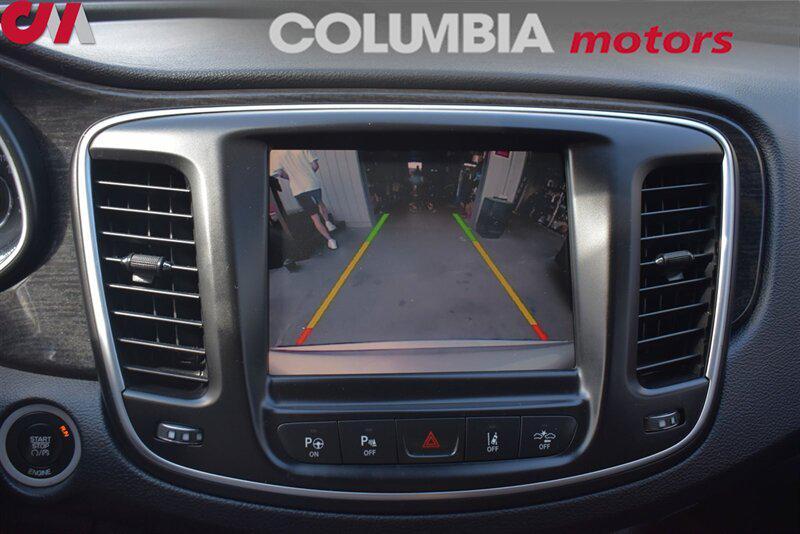 used 2015 Chrysler 200 car, priced at $11,991