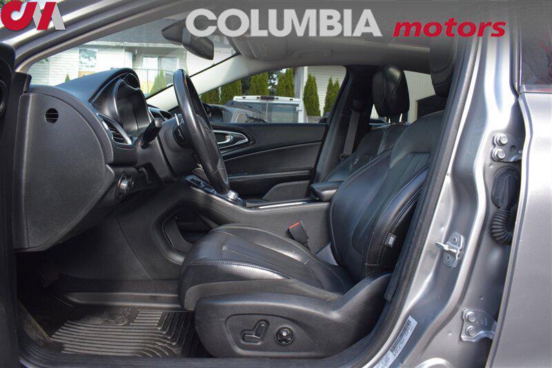 used 2015 Chrysler 200 car, priced at $11,991