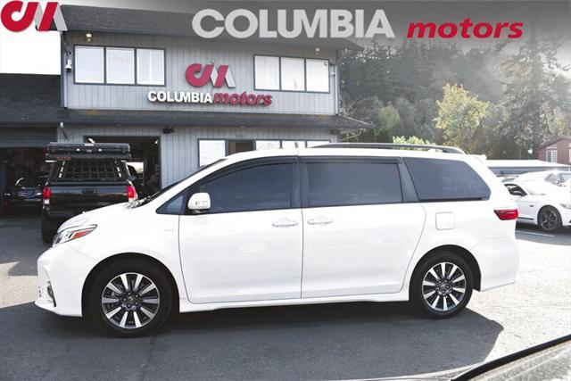 used 2018 Toyota Sienna car, priced at $31,991