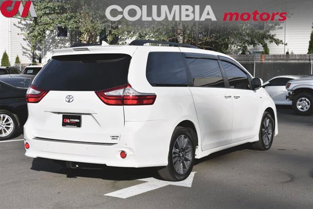 used 2018 Toyota Sienna car, priced at $31,991