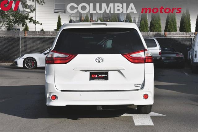 used 2018 Toyota Sienna car, priced at $31,991