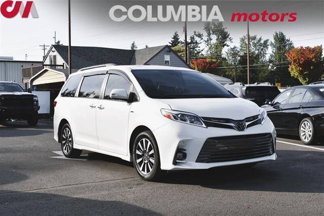 used 2018 Toyota Sienna car, priced at $31,991