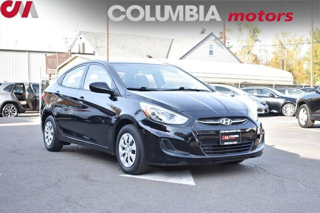 used 2016 Hyundai Accent car, priced at $8,491