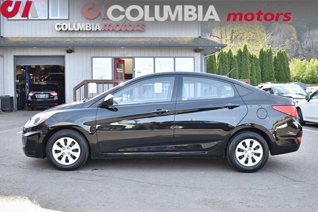 used 2016 Hyundai Accent car, priced at $8,491