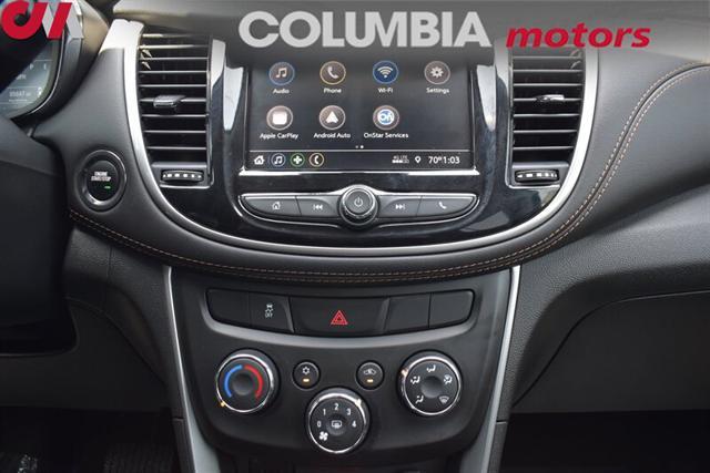 used 2021 Chevrolet Trax car, priced at $11,491
