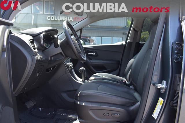 used 2021 Chevrolet Trax car, priced at $11,491