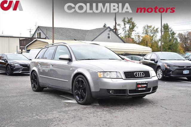 used 2003 Audi A4 car, priced at $4,991