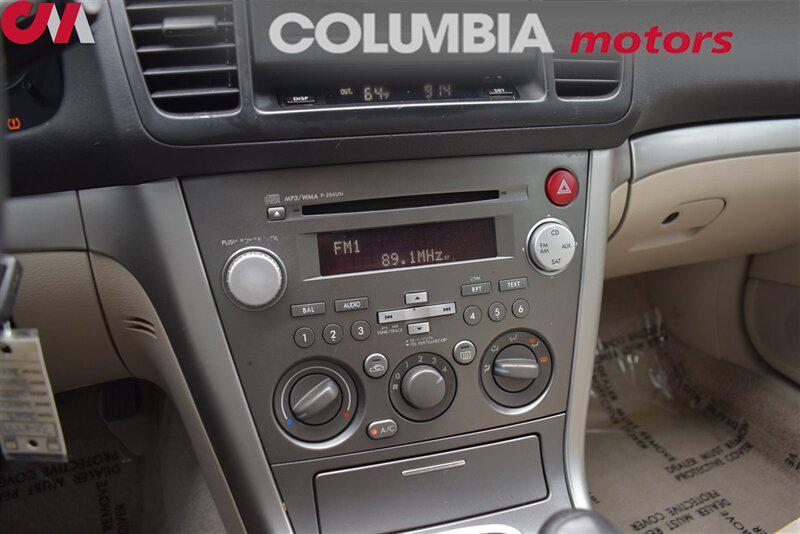used 2008 Subaru Outback car, priced at $4,491