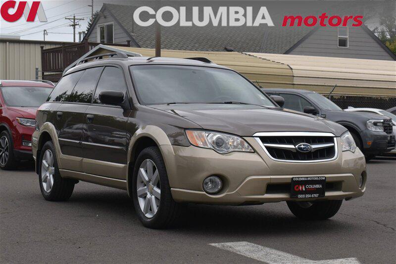 used 2008 Subaru Outback car, priced at $4,491