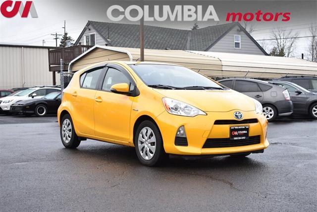 used 2014 Toyota Prius c car, priced at $14,491