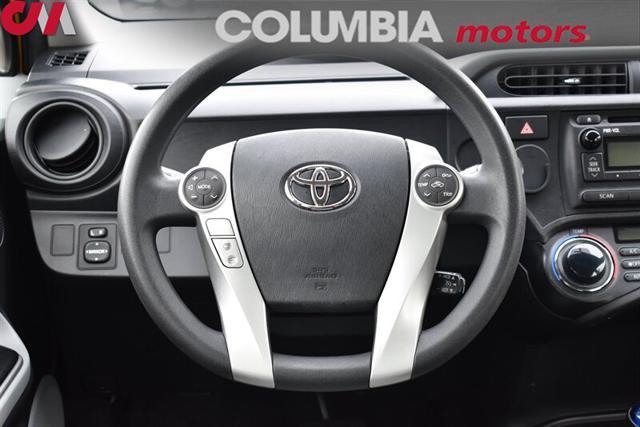 used 2014 Toyota Prius c car, priced at $14,491