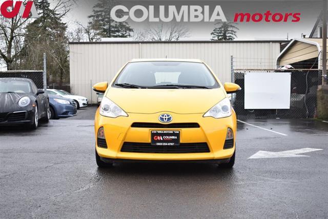 used 2014 Toyota Prius c car, priced at $14,491