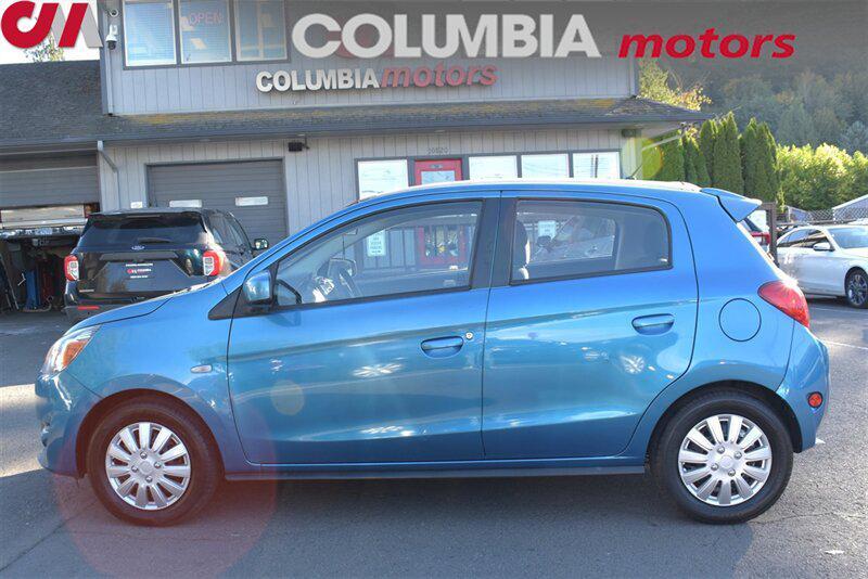 used 2015 Mitsubishi Mirage car, priced at $4,491