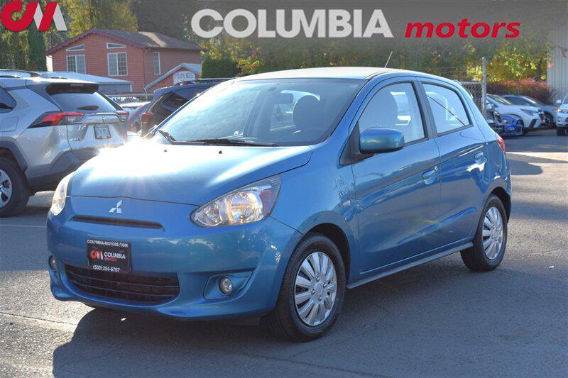 used 2015 Mitsubishi Mirage car, priced at $4,491