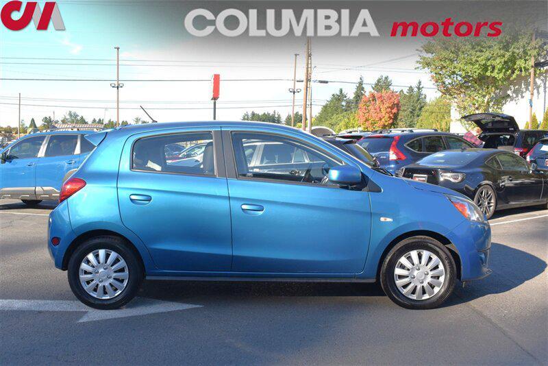 used 2015 Mitsubishi Mirage car, priced at $4,491