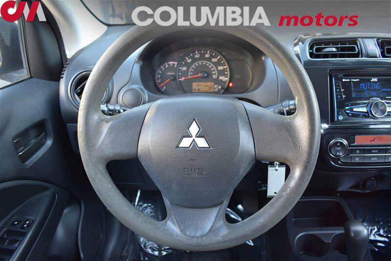 used 2015 Mitsubishi Mirage car, priced at $4,491
