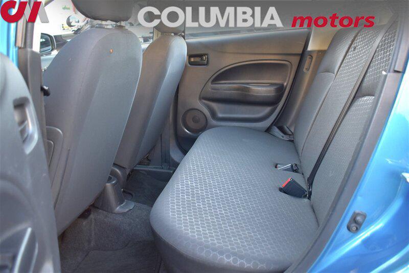 used 2015 Mitsubishi Mirage car, priced at $4,491
