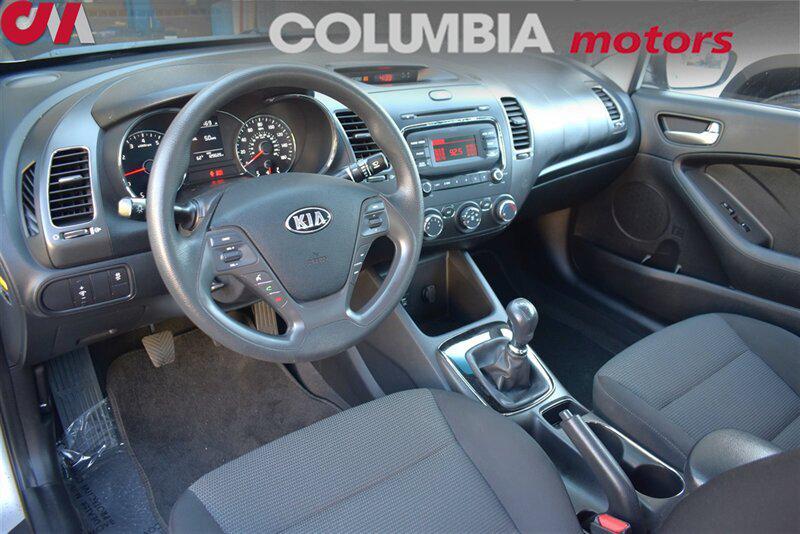 used 2017 Kia Forte car, priced at $5,491