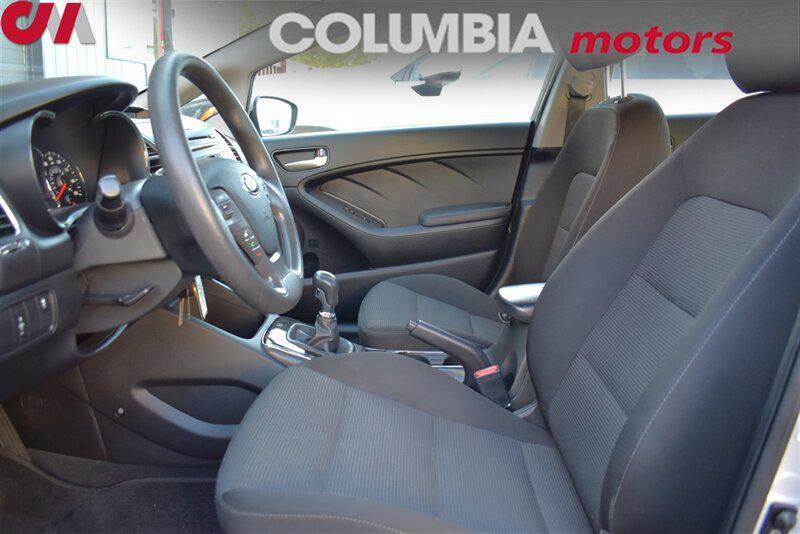 used 2017 Kia Forte car, priced at $5,491