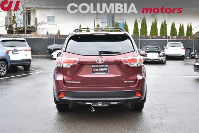 used 2015 Toyota Highlander car, priced at $17,991