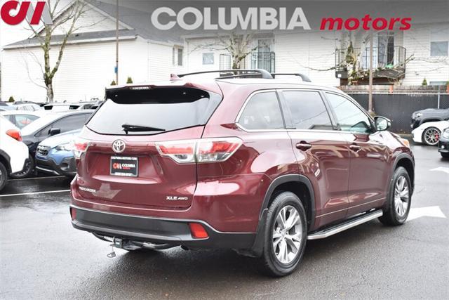 used 2015 Toyota Highlander car, priced at $17,991