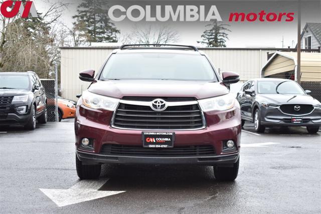 used 2015 Toyota Highlander car, priced at $17,991