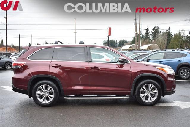 used 2015 Toyota Highlander car, priced at $17,991