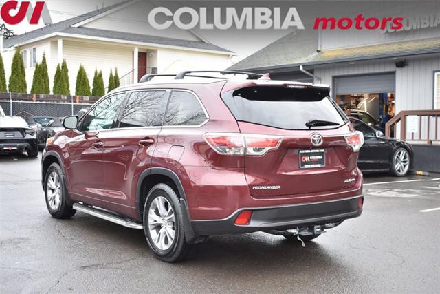 used 2015 Toyota Highlander car, priced at $17,991