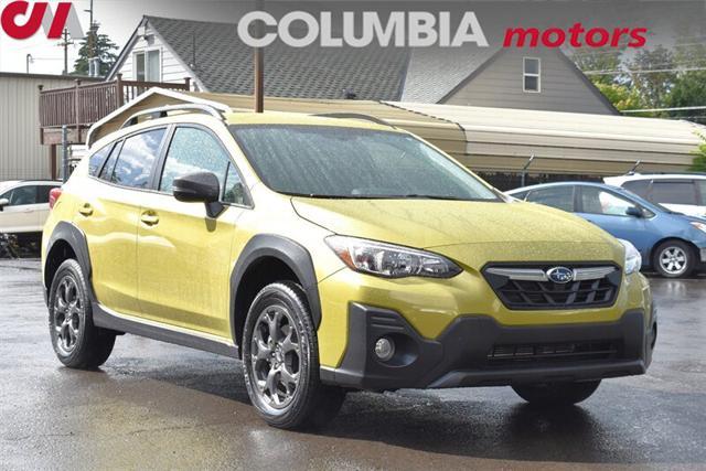 used 2023 Subaru Crosstrek car, priced at $20,491