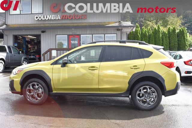 used 2023 Subaru Crosstrek car, priced at $20,491