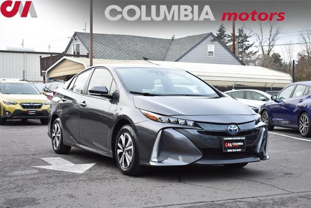 used 2018 Toyota Prius Prime car, priced at $16,991