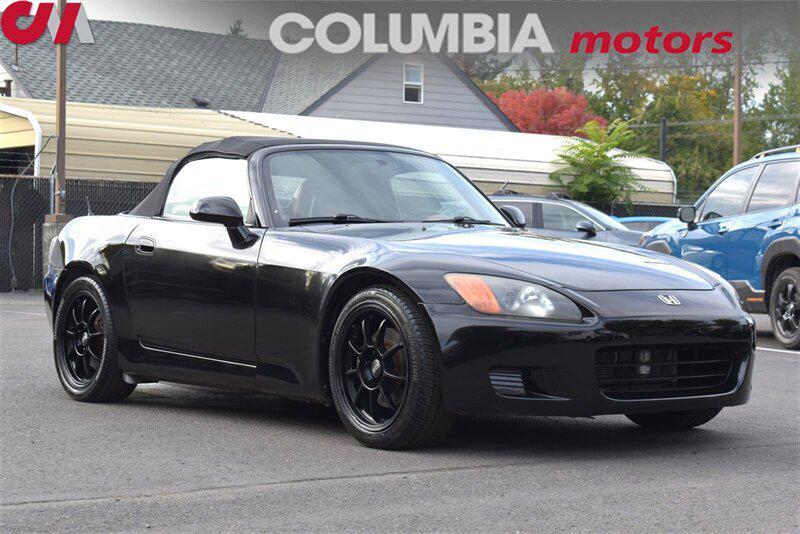 used 2002 Honda S2000 car, priced at $15,991