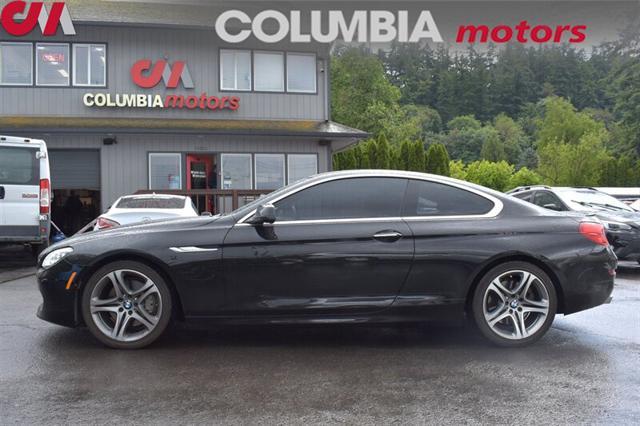 used 2014 BMW 650 car, priced at $13,991