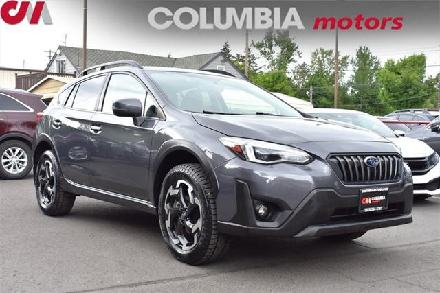 used 2021 Subaru Crosstrek car, priced at $19,191